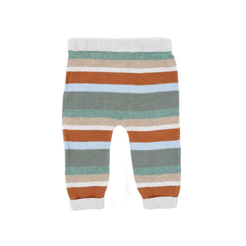 Bébé Mateo Stripe Knitted Leggings image number 1